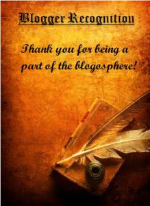 bloggeraward