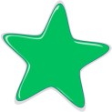 green star