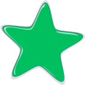 green star