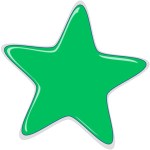 green star