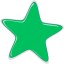 green star