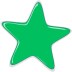 green star