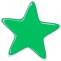 green star