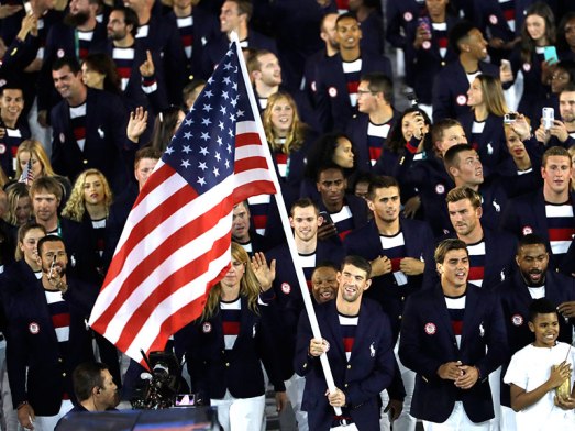 Rio Olympics Opening Ceremony