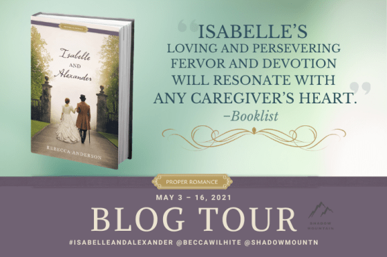 Issabelle and Alexander Blog Tour Graphic