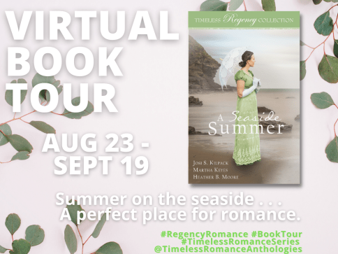 A Seaside Summer Book Tour Banner