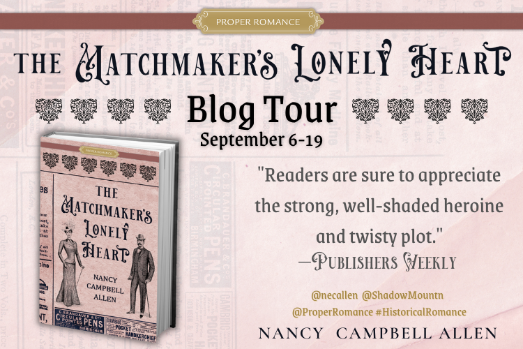 The Matchmakers Blog Tour Graphic