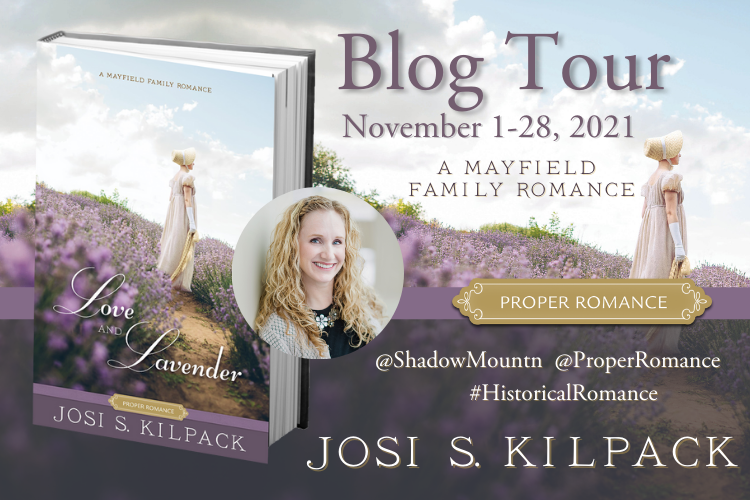 Love and Lavender Blog Tour Graphic
