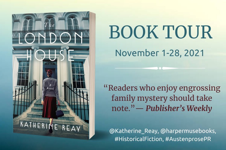 The London House Book Tour Banner