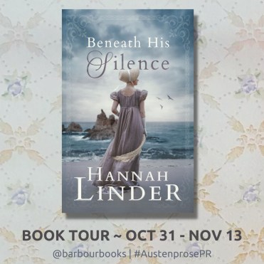 Beneath His Silence Book Tour Inst Graphic