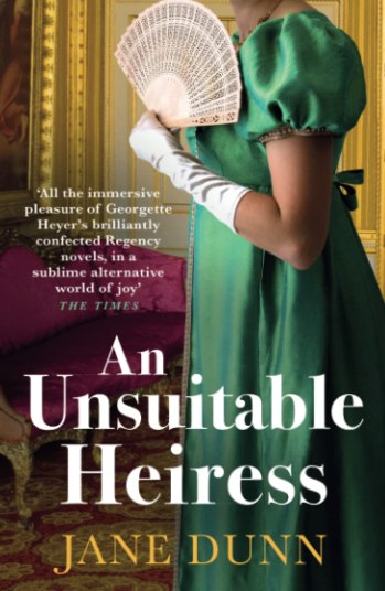 An Unsuitable Heiress cover 2023